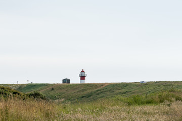 Fototapeta na wymiar lighthouse in westkapelle