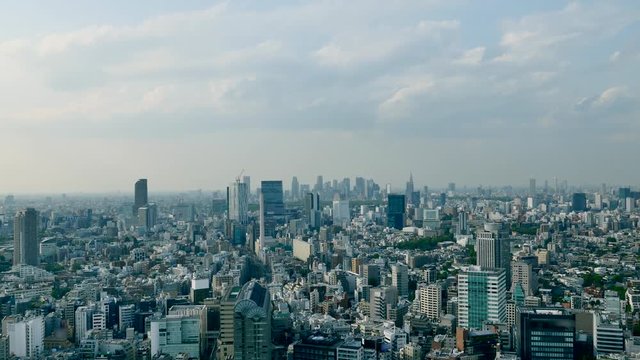 東京風景　タイムラプス