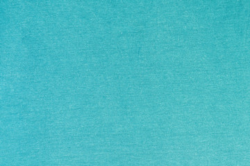 Green fabric texture background