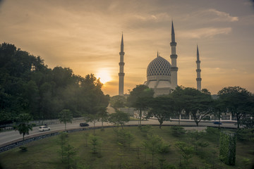 Masjid Sultan Salahuddin Abdul Aziz Shah in Malaysia