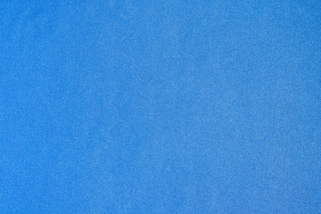 Blue fabric texture background