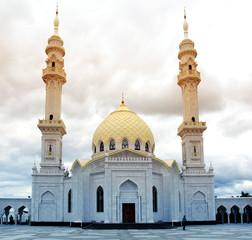 Photo of beautiful unusual White Mosque
