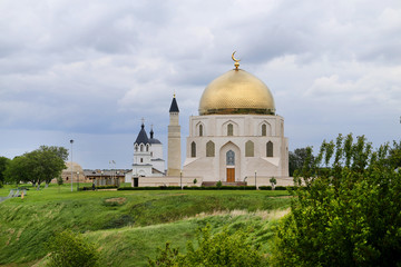 Photo of a beautiful monument of acceptance of Islam