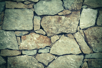 Stone wall for background. Stone wall texture.