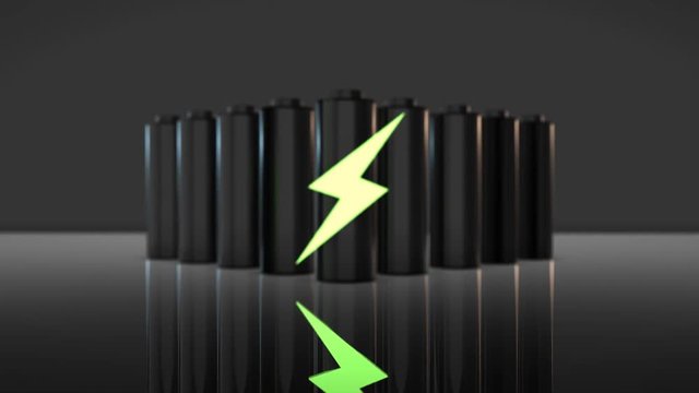 Battery power energy fast recharge voltage design for green power renewable ener