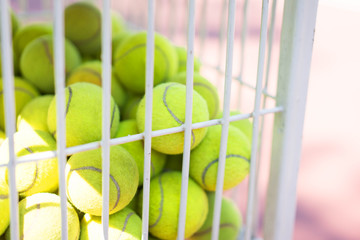 Tennis ball.