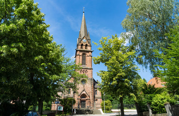 Kirche in Friedrichsthal