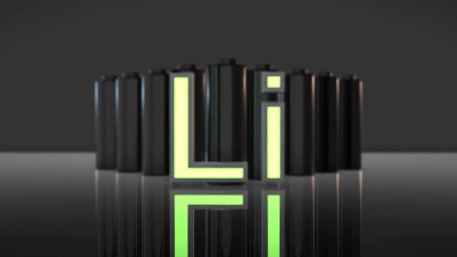 Li-ion battery technology to supply power and green electricity renewable energy