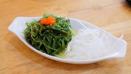 Japanese Seaweed Salad