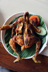 Grilled chicken - Indonesian version. locally known as 