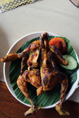 Grilled chicken - Indonesian version. locally known as 