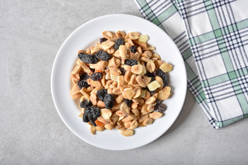 Healthy trail mix