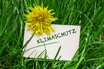 Klimaschutz