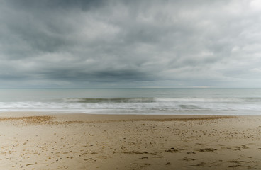 Fototapeta na wymiar Bournemouth Beach