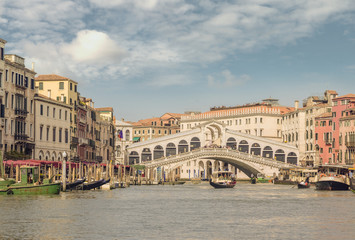 Pont Rialto à Venise