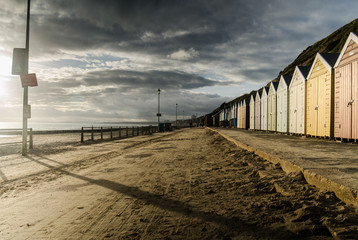 Obraz premium Bournemouth Beach