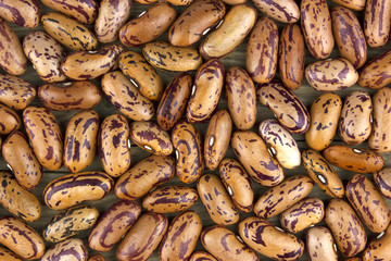 Haricot bean close background with high resolution