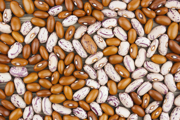 Haricot bean close background with high resolution