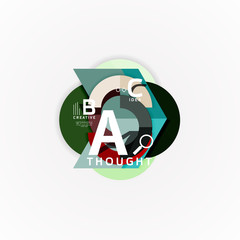 Paper option steps diagram infographic layout