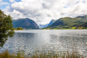 Landscape in Norway