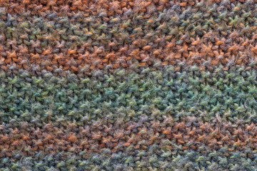 melange knitted background texture macro