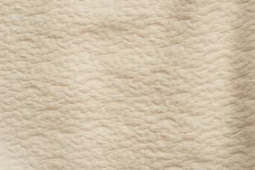 beige creased textile background texture