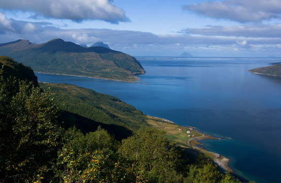 Nordmeer in Nord Norwegen bei Bod&ouml;