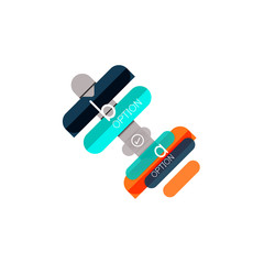 Abstract lines geometric infographic layoutAbstract lines geometric infographic layout, data visualization design, option step by step schedule, web box