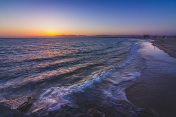 Gorgeous Sunset at Lighthouse Beach
