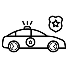 Police Car icon