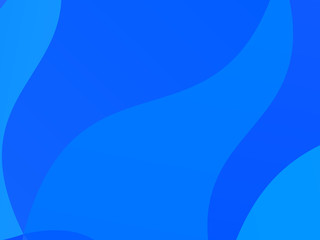 Light blue geometric background with wavy shapes, lines. Vector illustration. Dynamic motion style. Modern minimalist style 