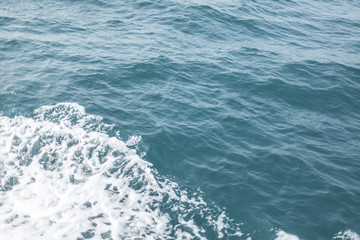 sea wave close up, low angle view