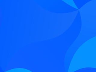 Light blue geometric background with wavy shapes, lines. Vector illustration. Dynamic motion style. Modern minimalist style 