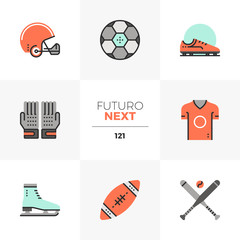 Sports Obects Futuro Next Icons