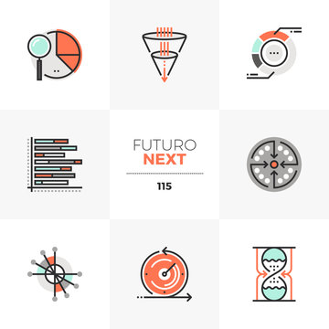 Visualization Charts Futuro Next Icons