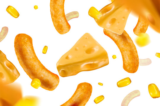 Cheese Puffs  Cheese puffs, Cheese doodle, Food wallpaper