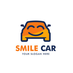 Happy Car Logo Design