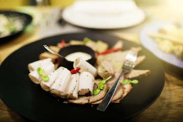 Table decoration for meal time