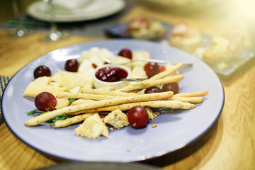 Table decoration for meal time