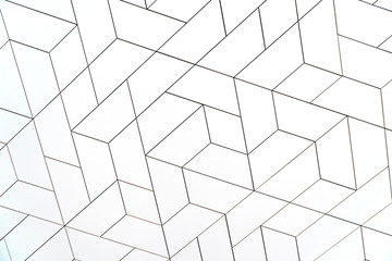 White modern texture pattern