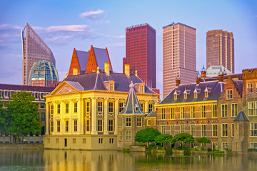 Naklejka premium The Hague, the Netherlands