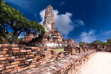 Wat Phra Si Sanphet Authaya, Thailand