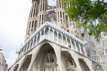 Obraz premium Sagrada Familia