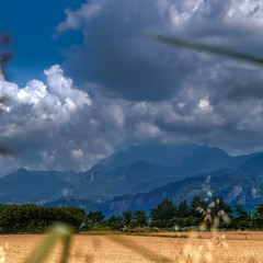 Mountain landscapes color