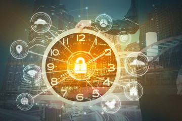 The concept of market competition, the business has been successful with time.