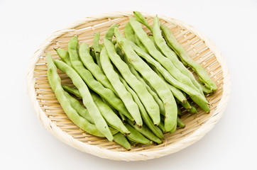 ヒラサヤインゲン