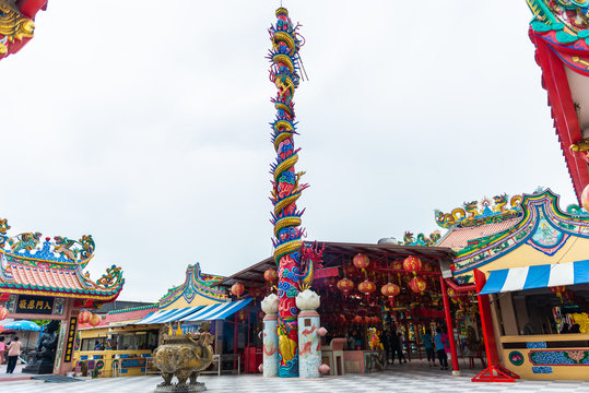 Suphanburi City Pillar Shrine
