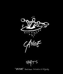 스포츠 포스터 / 손으로 그린 스포츠 그림