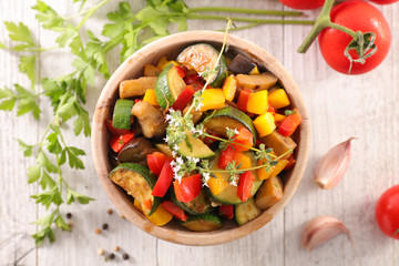 roasted/ grilled vegetable