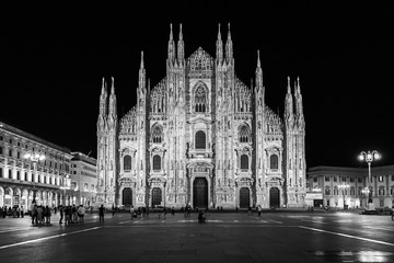 Fototapeta premium Duomo di Milano